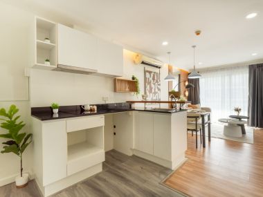 #รามอินทรา  2 ห้องนอน  48 ตรม.  ✨ ติดตลาดนัดเลียบด่วน   💵 ผ่อนเพียง 9,xxx บาท 🚝 เดินถึง #MRTวัชรพล  || 🛍️ 10 นาที  #เซ็นทรัลรามอินทรา   10 นาที แฟชั่นไอซ์แลนด์ รหัส3575