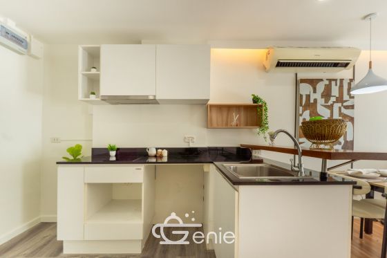 #Ramindra 2 Bedrooms, 48 ​​sq m ✨ Next to the night market near the expressway 💵 Installments as low as 9,xxx THB 🚝 Walking distance to #MRT Wacharaphon || 🛍️ 10 minutes to #Central Ramindra, 10 minutes to Fashion Island Code3575