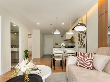 #รามอินทรา  2 ห้องนอน  48 ตรม.  ✨ ติดตลาดนัดเลียบด่วน   💵 ผ่อนเพียง 9,xxx บาท 🚝 เดินถึง #MRTวัชรพล  || 🛍️ 10 นาที  #เซ็นทรัลรามอินทรา   10 นาที แฟชั่นไอซ์แลนด์ รหัส3575