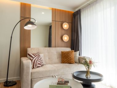 #รามอินทรา  2 ห้องนอน  48 ตรม.  ✨ ติดตลาดนัดเลียบด่วน   💵 ผ่อนเพียง 9,xxx บาท 🚝 เดินถึง #MRTวัชรพล  || 🛍️ 10 นาที  #เซ็นทรัลรามอินทรา   10 นาที แฟชั่นไอซ์แลนด์ รหัส3575