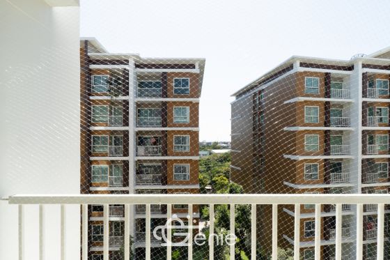 #Ramindra 2 Bedrooms, 48 ​​sq m ✨ Next to the night market near the expressway 💵 Installments as low as 9,xxx THB 🚝 Walking distance to #MRT Wacharaphon || 🛍️ 10 minutes to #Central Ramindra, 10 minutes to Fashion Island Code3575