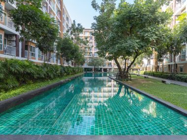 #รามอินทรา  2 ห้องนอน  48 ตรม.  ✨ ติดตลาดนัดเลียบด่วน   💵 ผ่อนเพียง 9,xxx บาท 🚝 เดินถึง #MRTวัชรพล  || 🛍️ 10 นาที  #เซ็นทรัลรามอินทรา   10 นาที แฟชั่นไอซ์แลนด์ รหัส3575