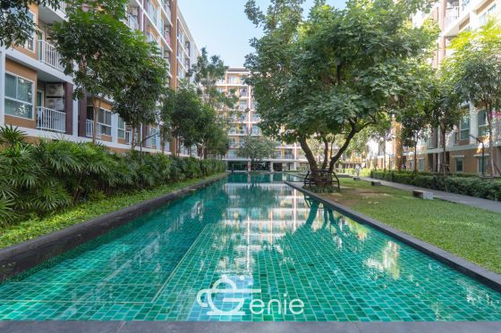 #Ramindra 2 Bedrooms, 48 ​​sq m ✨ Next to the night market near the expressway 💵 Installments as low as 9,xxx THB 🚝 Walking distance to #MRT Wacharaphon || 🛍️ 10 minutes to #Central Ramindra, 10 minutes to Fashion Island Code3575