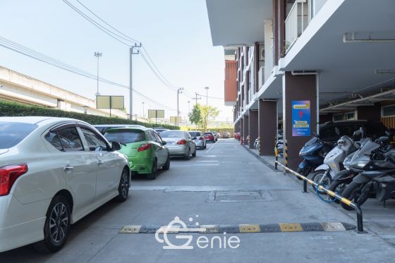 #Ramindra 2 Bedrooms, 48 ​​sq m ✨ Next to the night market near the expressway 💵 Installments as low as 9,xxx THB 🚝 Walking distance to #MRT Wacharaphon || 🛍️ 10 minutes to #Central Ramindra, 10 minutes to Fashion Island Code3575