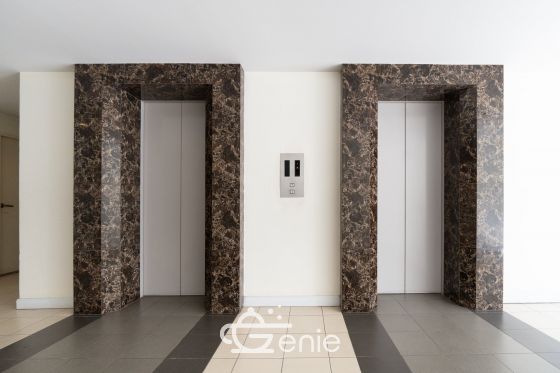 #Ramindra 2 Bedrooms, 48 ​​sq m ✨ Next to the night market near the expressway 💵 Installments as low as 9,xxx THB 🚝 Walking distance to #MRT Wacharaphon || 🛍️ 10 minutes to #Central Ramindra, 10 minutes to Fashion Island Code3575