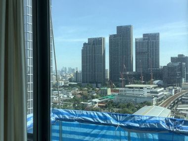 For rent at The Room Sukhumvit 62 2 Bedroom 2 Bathroom 45,000THB/month Fully furnished (can negotiate) PROP000358