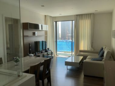 For rent at The Room Sukhumvit 62 2 Bedroom 2 Bathroom 45,000THB/month Fully furnished (can negotiate) PROP000358