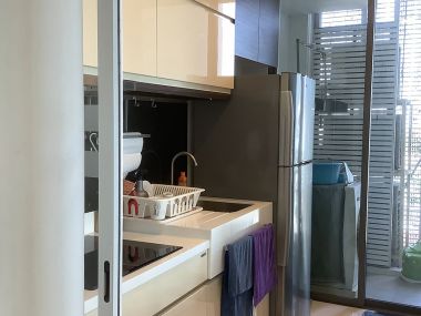 For rent at The Room Sukhumvit 62 2 Bedroom 2 Bathroom 45,000THB/month Fully furnished (can negotiate) PROP000358