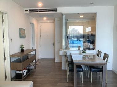 For rent at The Room Sukhumvit 62 2 Bedroom 2 Bathroom 45,000THB/month Fully furnished (can negotiate) PROP000358