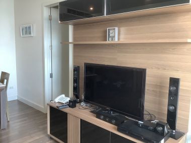 For rent at The Room Sukhumvit 62 2 Bedroom 2 Bathroom 45,000THB/month Fully furnished (can negotiate) PROP000358