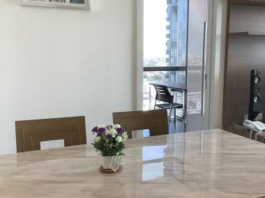 For rent at The Room Sukhumvit 62 2 Bedroom 2 Bathroom 45,000THB/month Fully furnished (can negotiate) PROP000358