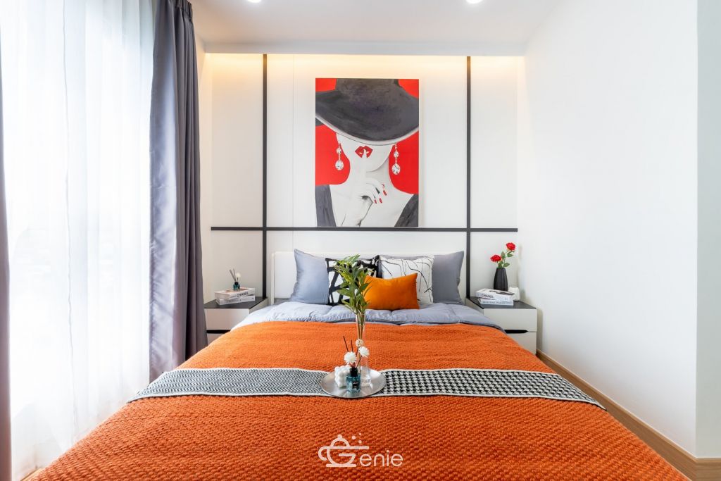 #Sukhumvit105 Large room, 36 sq.m. ✨ || 🚝 300 m walk to #MRT Srilasal || 200 m to Sikarin Hospital code