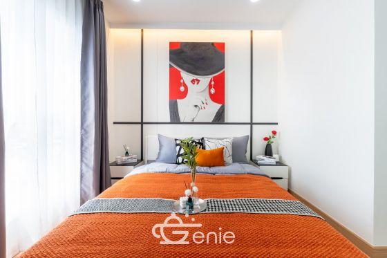 #Sukhumvit105 Large room, 36 sq.m. ✨ || 🚝 300 m walk to #MRT Srilasal || 200 m to Sikarin Hospital code