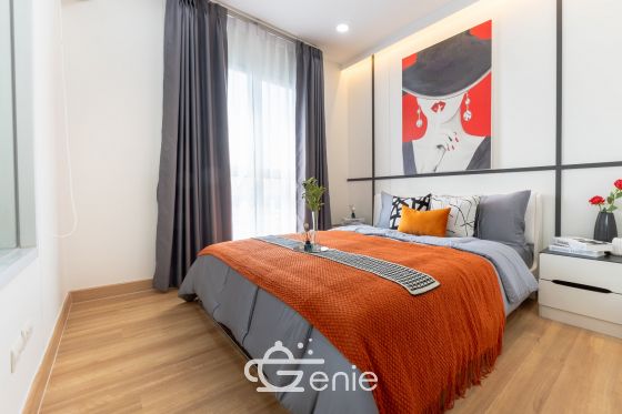 #Sukhumvit105 Large room, 36 sq.m. ✨ || 🚝 300 m walk to #MRT Srilasal || 200 m to Sikarin Hospital code