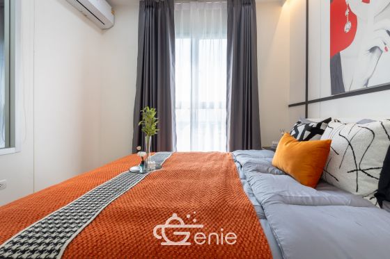 #Sukhumvit105 Large room, 36 sq.m. ✨ || 🚝 300 m walk to #MRT Srilasal || 200 m to Sikarin Hospital code