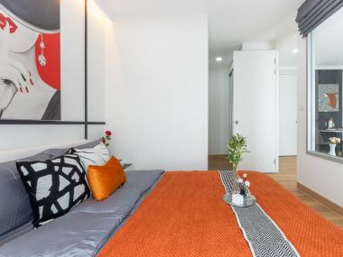 #สุขุมวิท105 ห้องใหญ่  36  ตร.ม.✨ || 🚝 300 ม. เดินถึง #MRT ศรีลาซาล ||  200 ม. รพ.ศิครินทร์   4 นาที #ไบเทคบางนา || 💵 ผ่อนเพียง 7,xxx บาท รหัส