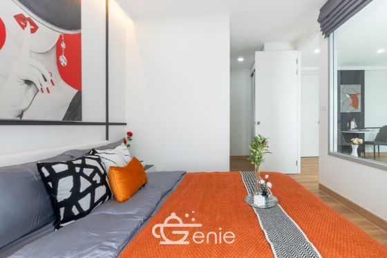 #Sukhumvit105 Large room, 36 sq.m. ✨ || 🚝 300 m walk to #MRT Srilasal || 200 m to Sikarin Hospital code