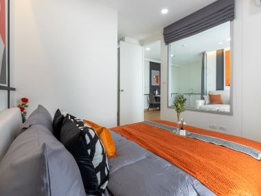 #สุขุมวิท105 ห้องใหญ่  36  ตร.ม.✨ || 🚝 300 ม. เดินถึง #MRT ศรีลาซาล ||  200 ม. รพ.ศิครินทร์   4 นาที #ไบเทคบางนา || 💵 ผ่อนเพียง 7,xxx บาท รหัส