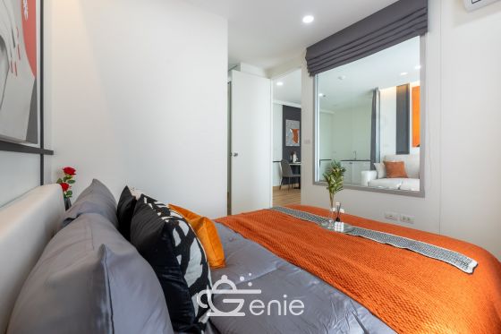 #Sukhumvit105 Large room, 36 sq.m. ✨ || 🚝 300 m walk to #MRT Srilasal || 200 m to Sikarin Hospital code