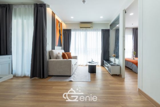 #Sukhumvit105 Large room, 36 sq.m. ✨ || 🚝 300 m walk to #MRT Srilasal || 200 m to Sikarin Hospital code