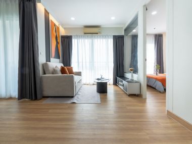 #สุขุมวิท105 ห้องใหญ่  36  ตร.ม.✨ || 🚝 300 ม. เดินถึง #MRT ศรีลาซาล ||  200 ม. รพ.ศิครินทร์   4 นาที #ไบเทคบางนา || 💵 ผ่อนเพียง 7,xxx บาท รหัส