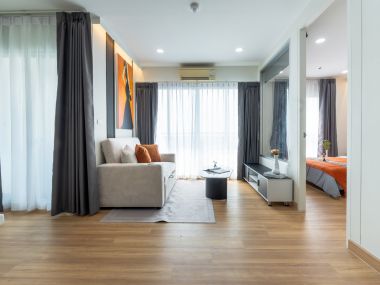 #สุขุมวิท105 ห้องใหญ่  36  ตร.ม.✨ || 🚝 300 ม. เดินถึง #MRT ศรีลาซาล ||  200 ม. รพ.ศิครินทร์   4 นาที #ไบเทคบางนา || 💵 ผ่อนเพียง 7,xxx บาท รหัส