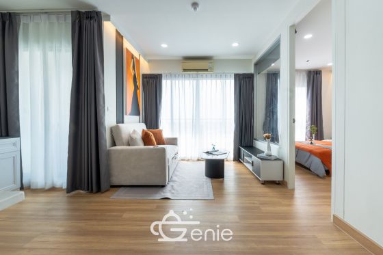 #Sukhumvit105 Large room, 36 sq.m. ✨ || 🚝 300 m walk to #MRT Srilasal || 200 m to Sikarin Hospital code