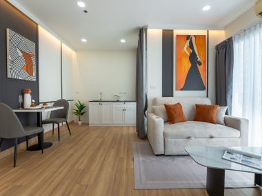 #สุขุมวิท105 ห้องใหญ่  36  ตร.ม.✨ || 🚝 300 ม. เดินถึง #MRT ศรีลาซาล ||  200 ม. รพ.ศิครินทร์   4 นาที #ไบเทคบางนา || 💵 ผ่อนเพียง 7,xxx บาท รหัส