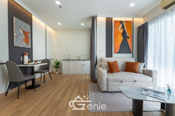 #Sukhumvit105 Large room, 36 sq.m. ✨ || 🚝 300 m walk to #MRT Srilasal || 200 m to Sikarin Hospital code