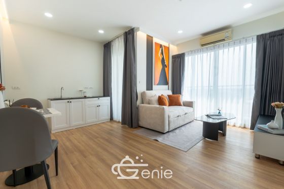 #Sukhumvit105 Large room, 36 sq.m. ✨ || 🚝 300 m walk to #MRT Srilasal || 200 m to Sikarin Hospital code