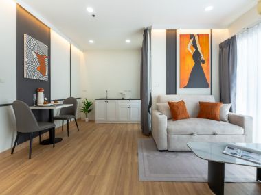 #สุขุมวิท105 ห้องใหญ่  36  ตร.ม.✨ || 🚝 300 ม. เดินถึง #MRT ศรีลาซาล ||  200 ม. รพ.ศิครินทร์   4 นาที #ไบเทคบางนา || 💵 ผ่อนเพียง 7,xxx บาท รหัส