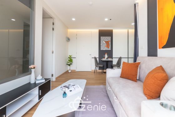 #Sukhumvit105 Large room, 36 sq.m. ✨ || 🚝 300 m walk to #MRT Srilasal || 200 m to Sikarin Hospital code