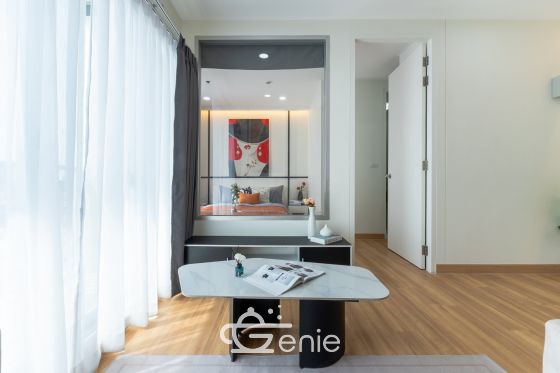 #Sukhumvit105 Large room, 36 sq.m. ✨ || 🚝 300 m walk to #MRT Srilasal || 200 m to Sikarin Hospital code