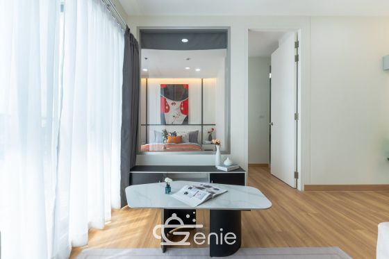 #Sukhumvit105 Large room, 36 sq.m. ✨ || 🚝 300 m walk to #MRT Srilasal || 200 m to Sikarin Hospital code