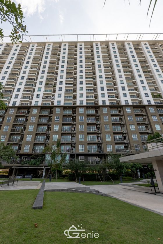 #Sukhumvit105 Large room, 36 sq.m. ✨ || 🚝 300 m walk to #MRT Srilasal || 200 m to Sikarin Hospital code