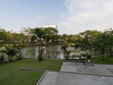 #สุขุมวิท105 ห้องใหญ่  36  ตร.ม.✨ || 🚝 300 ม. เดินถึง #MRT ศรีลาซาล ||  200 ม. รพ.ศิครินทร์   4 นาที #ไบเทคบางนา || 💵 ผ่อนเพียง 7,xxx บาท รหัส