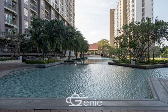 #Sukhumvit105 Large room, 36 sq.m. ✨ || 🚝 300 m walk to #MRT Srilasal || 200 m to Sikarin Hospital code