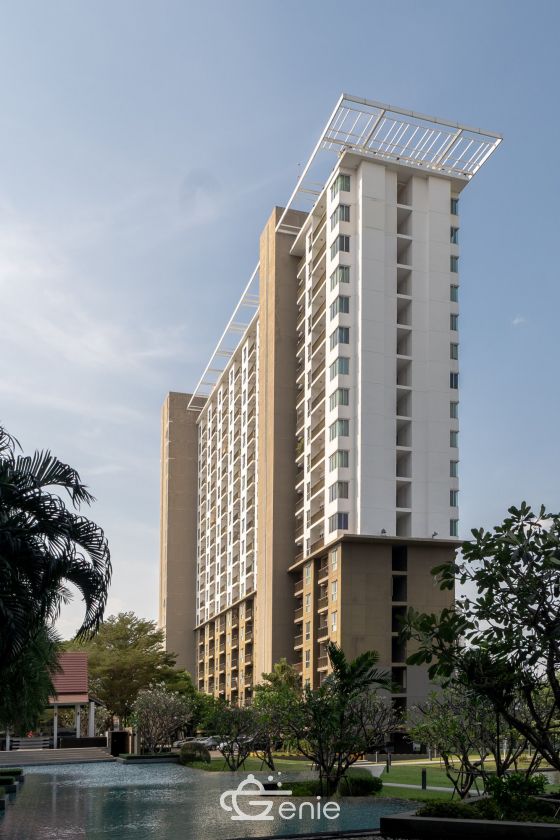 #Sukhumvit105 Large room, 36 sq.m. ✨ || 🚝 300 m walk to #MRT Srilasal || 200 m to Sikarin Hospital code