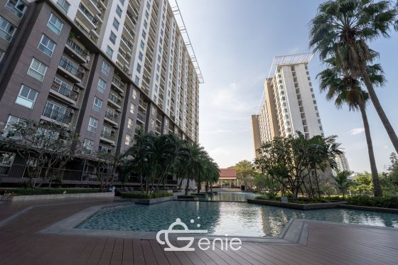 #Sukhumvit105 Large room, 36 sq.m. ✨ || 🚝 300 m walk to #MRT Srilasal || 200 m to Sikarin Hospital code