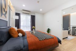 #สุขุมวิท64 ห้องใหญ่ 36  ตร.ม.✨ || 🚝 400 ม. เดินถึง #BTS  ปุณณวิถี || 4 นาที #ไบเทคบางนา || 💵 ผ่อนเพียง 7,xxx บาท ||รหัส