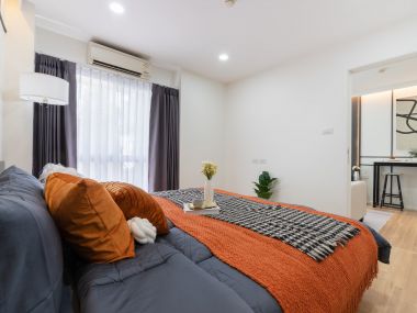 #สุขุมวิท64 ห้องใหญ่ 36  ตร.ม.✨ || 🚝 400 ม. เดินถึง #BTS  ปุณณวิถี || 4 นาที #ไบเทคบางนา || 💵 ผ่อนเพียง 7,xxx บาท ||รหัส