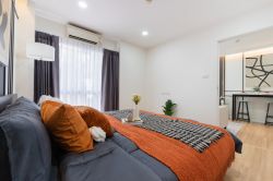 #สุขุมวิท64 ห้องใหญ่ 36  ตร.ม.✨ || 🚝 400 ม. เดินถึง #BTS  ปุณณวิถี || 4 นาที #ไบเทคบางนา || 💵 ผ่อนเพียง 7,xxx บาท ||รหัส