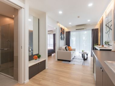 #สุขุมวิท64 ห้องใหญ่ 36  ตร.ม.✨ || 🚝 400 ม. เดินถึง #BTS  ปุณณวิถี || 4 นาที #ไบเทคบางนา || 💵 ผ่อนเพียง 7,xxx บาท ||รหัส