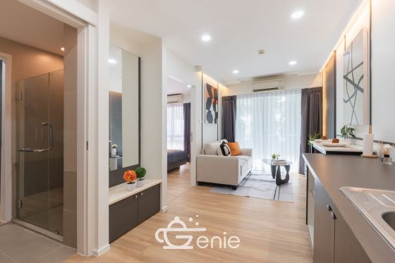 #สุขุมวิท64 ห้องใหญ่ 36  ตร.ม.✨ || 🚝 400 ม. เดินถึง #BTS  ปุณณวิถี || 4 นาที #ไบเทคบางนา || 💵 ผ่อนเพียง 7,xxx บาท ||รหัส