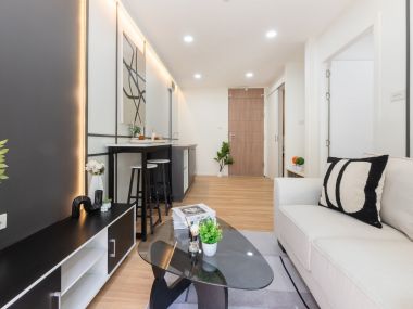 #สุขุมวิท64 ห้องใหญ่ 36  ตร.ม.✨ || 🚝 400 ม. เดินถึง #BTS  ปุณณวิถี || 4 นาที #ไบเทคบางนา || 💵 ผ่อนเพียง 7,xxx บาท ||รหัส