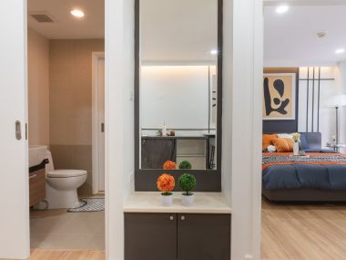 #สุขุมวิท64 ห้องใหญ่ 36  ตร.ม.✨ || 🚝 400 ม. เดินถึง #BTS  ปุณณวิถี || 4 นาที #ไบเทคบางนา || 💵 ผ่อนเพียง 7,xxx บาท ||รหัส