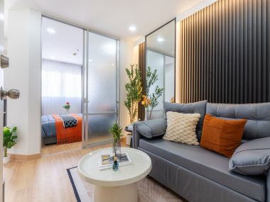 #รามอินทรา ห้องหรู 25  ตร.ม.✨ || 🚝 3 นาที  #MRT รามอินทรา || 5 นาที #รพ.พญาไทนวมินทร์ รหัส || 💵 ผ่อนเพียง 5,xxx บาท || รหัส3584