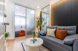 #รามอินทรา ห้องหรู 25  ตร.ม.✨ || 🚝 3 นาที  #MRT รามอินทรา || 5 นาที #รพ.พญาไทนวมินทร์ รหัส || 💵 ผ่อนเพียง 5,xxx บาท || รหัส3584