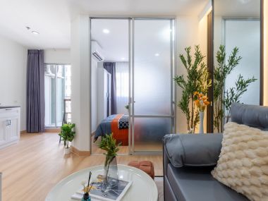 #รามอินทรา ห้องหรู 25  ตร.ม.✨ || 🚝 3 นาที  #MRT รามอินทรา || 5 นาที #รพ.พญาไทนวมินทร์ รหัส || 💵 ผ่อนเพียง 5,xxx บาท || รหัส3584