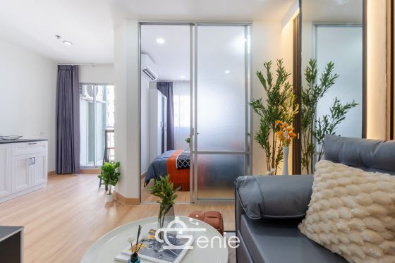 #รามอินทรา ห้องหรู 25  ตร.ม.✨ || 🚝 3 นาที  #MRT รามอินทรา || 5 นาที #รพ.พญาไทนวมินทร์ รหัส || 💵 ผ่อนเพียง 5,xxx บาท || รหัส3584